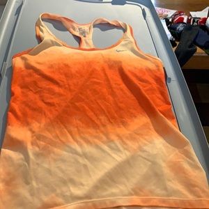 Nike ombré workout top